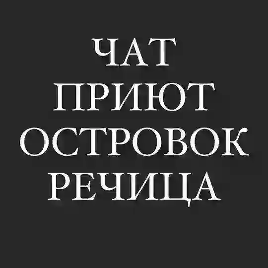 ЧАТ приют «Островок» Речица