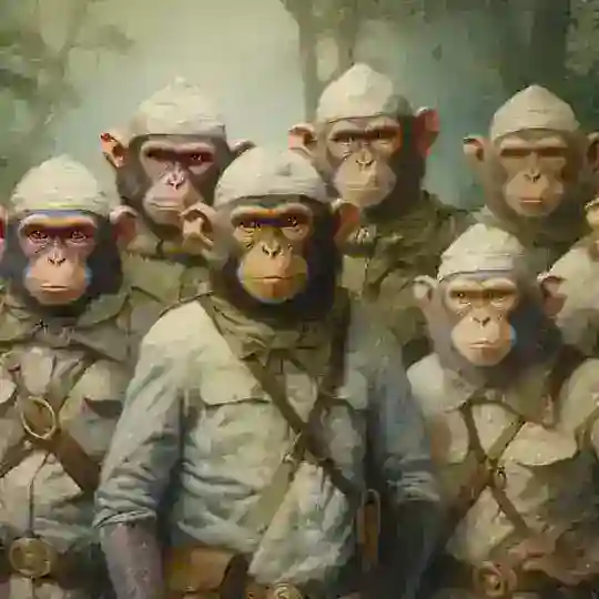 Cheeky Monkey Troop🐒