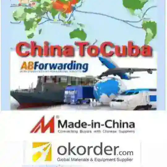 China To Cuba⛴✈️