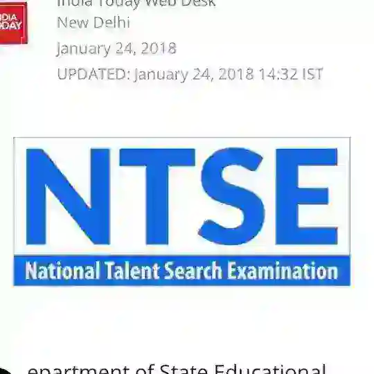 NTSE BATCH VEDANTU