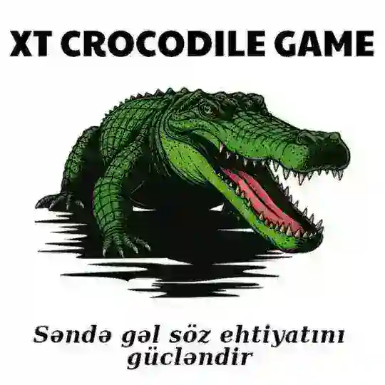 𝐗𝐓 𝐂𝐫𝐨𝐜𝐨𝐝𝐢𝐥𝐞 𝐆𝐚𝐦𝐞 🐊