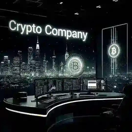 Crypto Company Chat