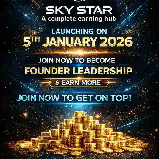 Sky Star Club- Earning Support