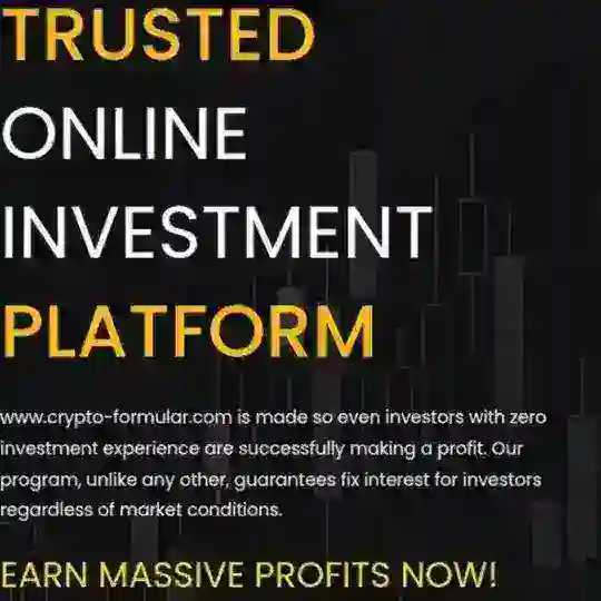 Cypto-Formular Trading Company Platform