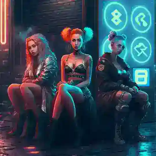 Crypto Ladies