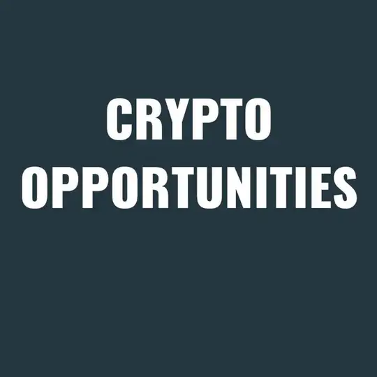 Crypto opportunities (only legit)