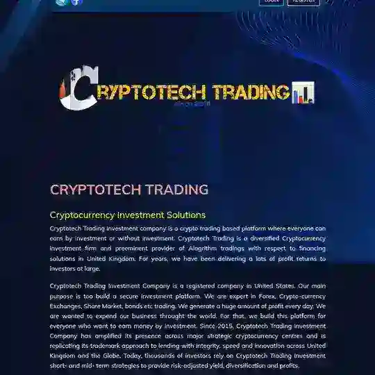 cryptotech-trading company📈📊💰