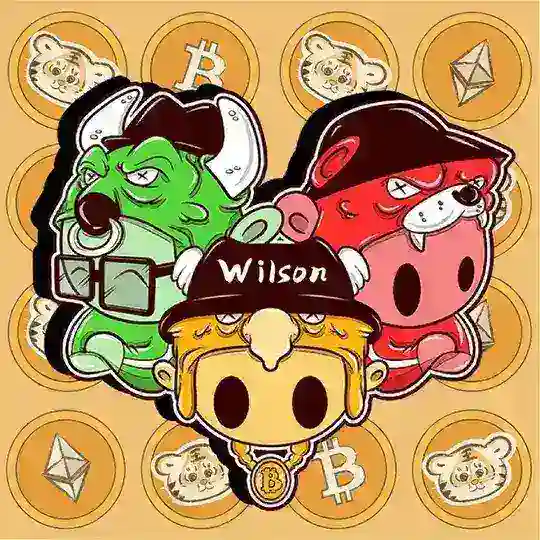 CryptoWilson - WTC 區塊鏈 GameFi,NFT,幣圈時事討論群🐯
