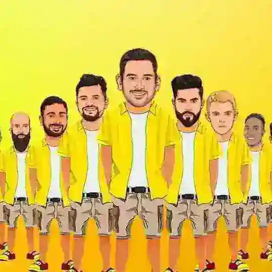 CHENNAI SUPER KINGS Fans Gorever💛🔥