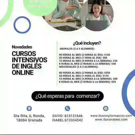 Cursos de Ingles online desde 0 o A1 hasta B2