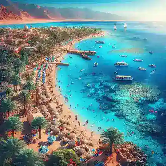 ДАХАБ | Жизнь у моря