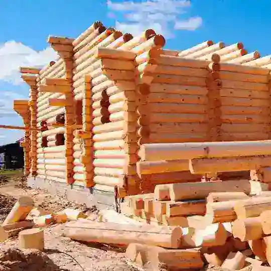 Изделия из леса срубы венцы
