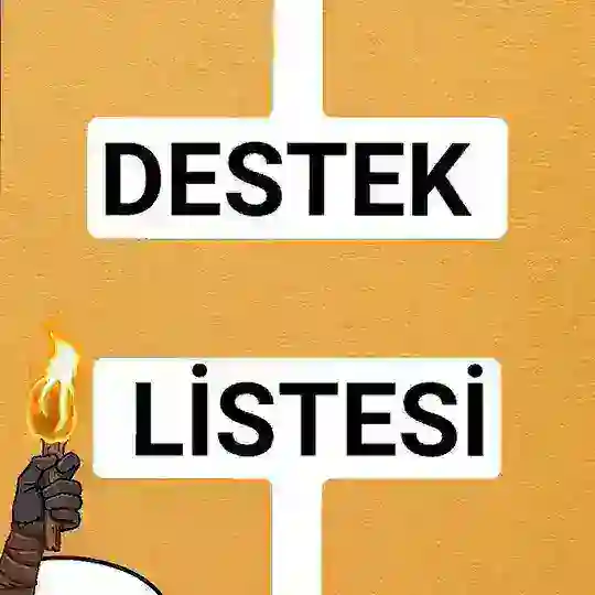 Destek Listesi
