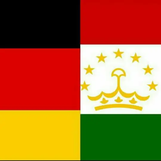 Campus Deutschland und Deutsche Gruppe aus verschiedenen Ländern 🇩🇪🇹🇯🇺🇸🇺🇿🇹🇷🇺🇦🇷🇺🇰🇿🇪🇸🇩🇪