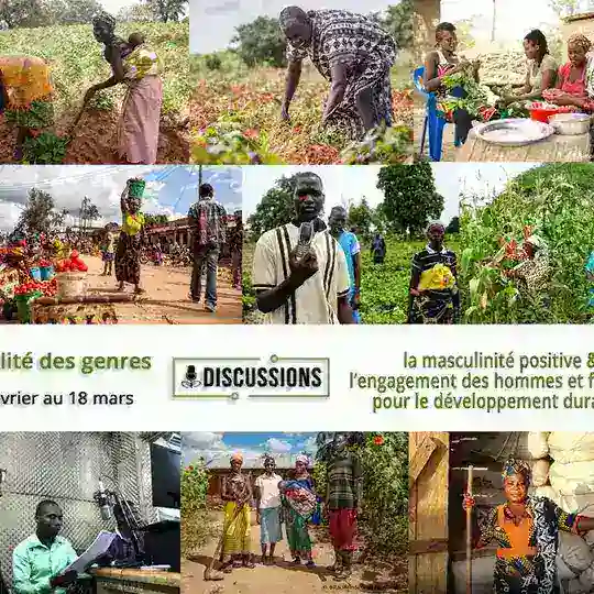 Discussion RRI égalité des genres