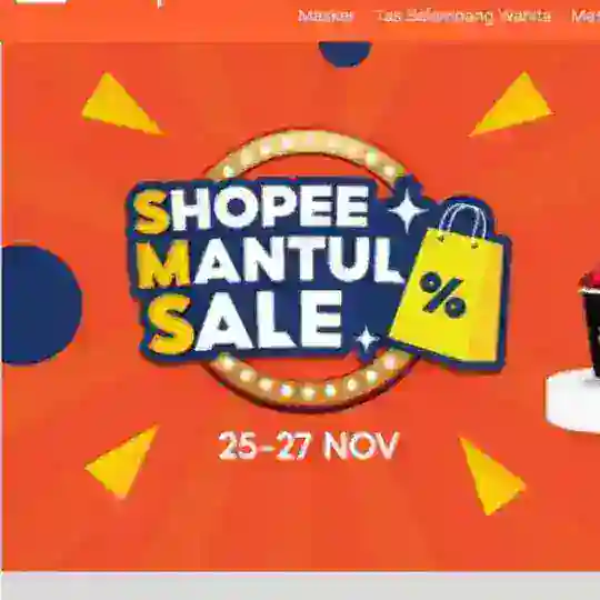 Racun Shopee (Diskon > 30%)