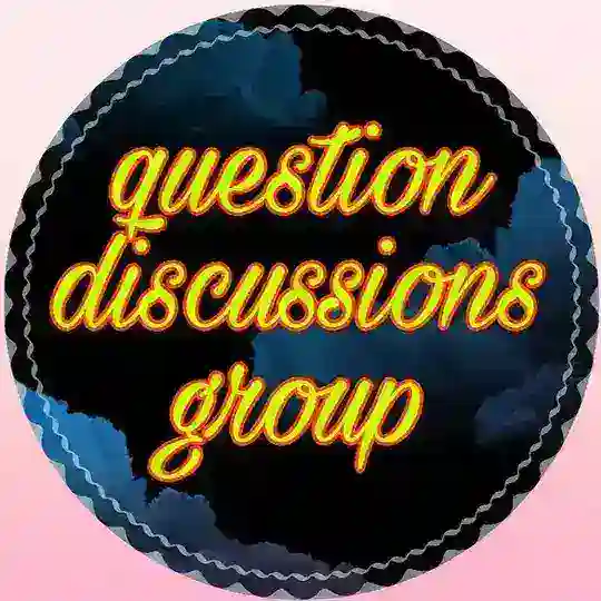 Question discussion group.