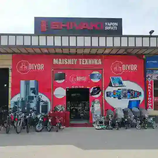 MOZORKUXNA DIYOR MAYISHI TEHNIKA