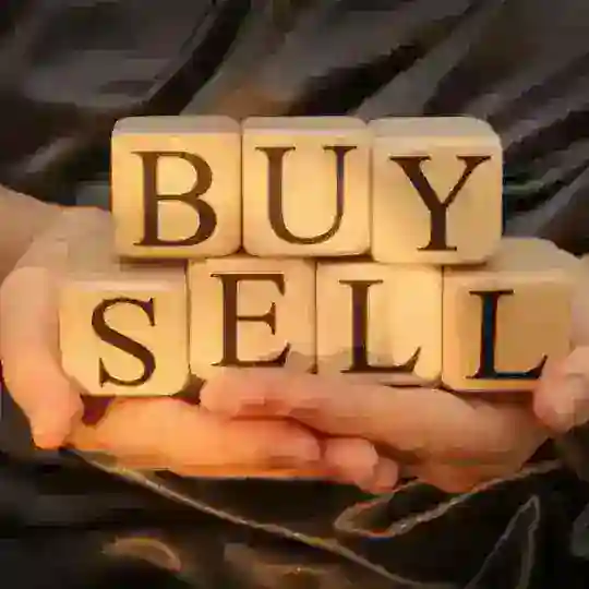 Buying and selling