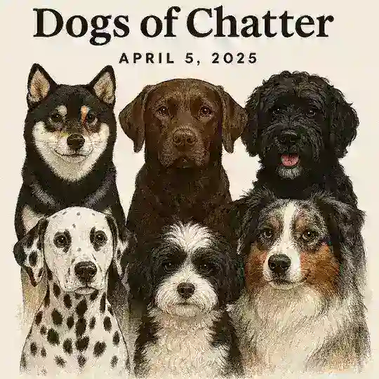Dogs of Chatter โข๏ธ๐ฉ ๐ ๐ถ