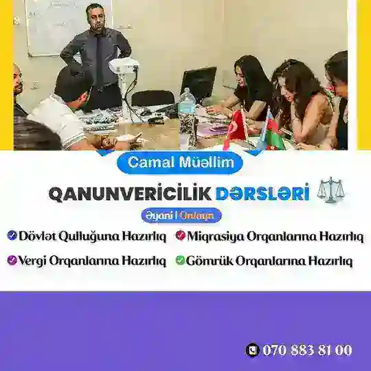Dövlət Qulluğu-Miqrasiya-Vergi-Gömrük