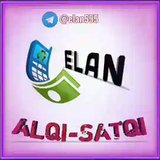 Elan və Alqı-Satqı