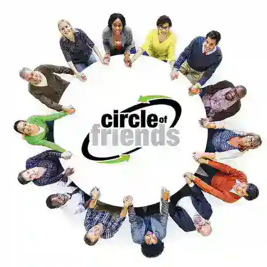 ENGLISH & CIRCLE OF FRIENDS π