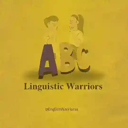 𝗟𝗶𝗻𝗴𝘂𝗶𝘀𝘁𝗶𝗰 𝗪𝗮𝗿𝗿𝗶𝗼𝗿𝘀🇵🇸