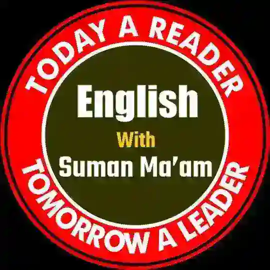 English with Suman Ma'am