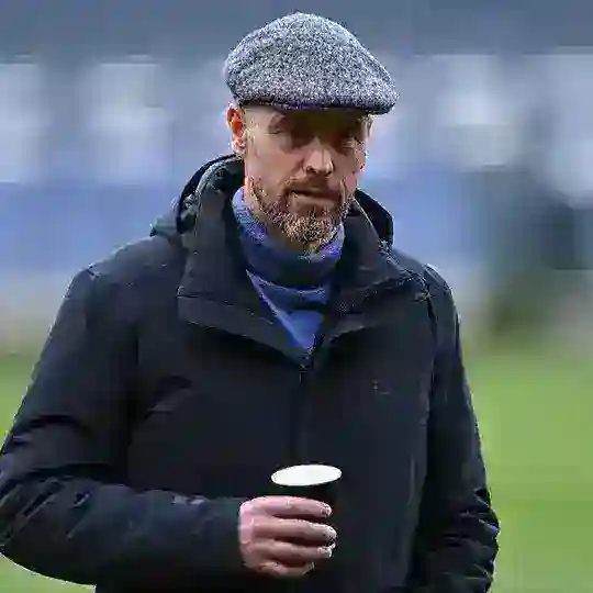 Ten Hag's tactical discussion