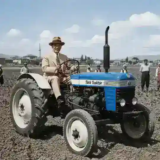 TÜRK TRAKTÖR HİSSE GRUBU #TTRAK