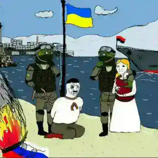 Professional cyberbullying russians