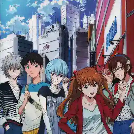 Neon Genesis Evangelion en Español
