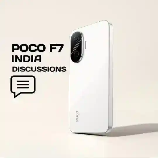POCO F7 INDIA CHATROOM