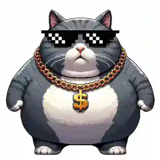 FatCatWen- Fattest cat on Solana !