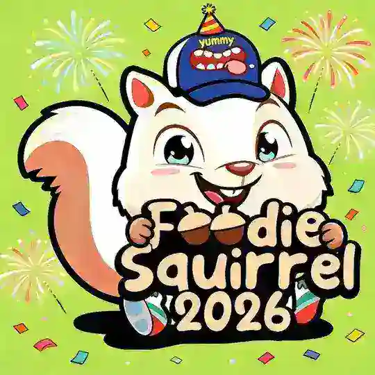 Foodie Squirrel