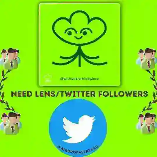 Need Lens/Twitter/warpcast/debank Followers