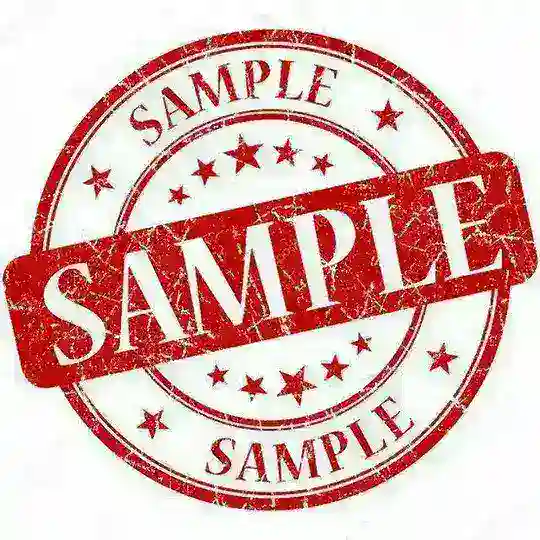 Sample mall official discussion group