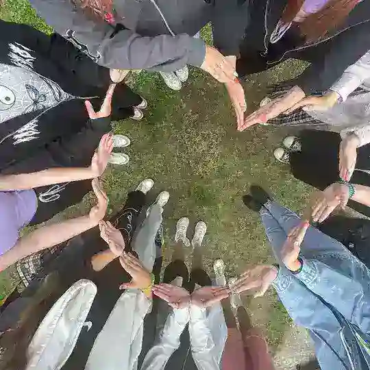 English chatting groupe