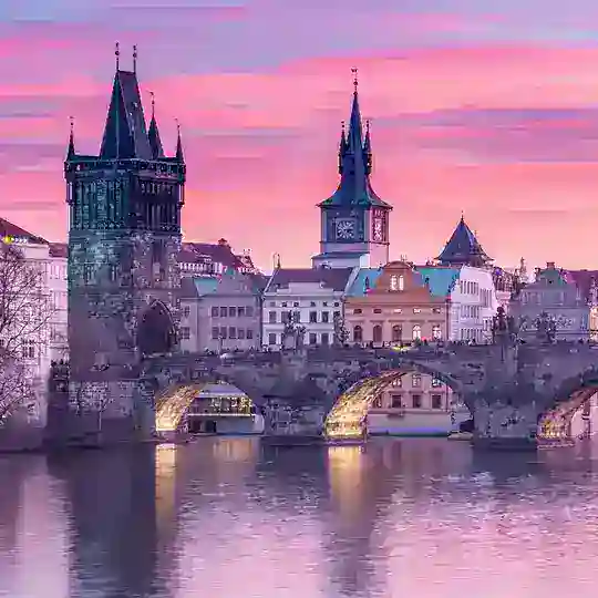Работа Прага Фушка