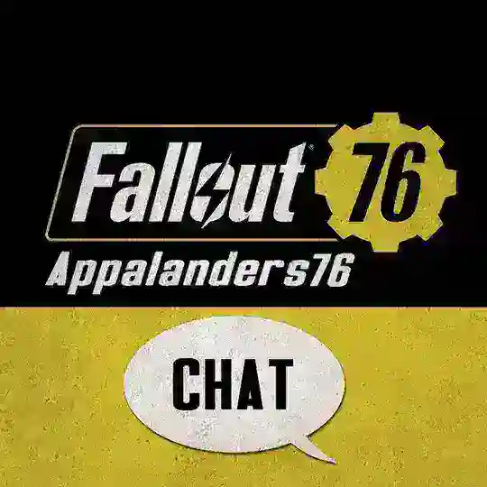 Fallout 76 - Appalanders76 Chat Ps4-5