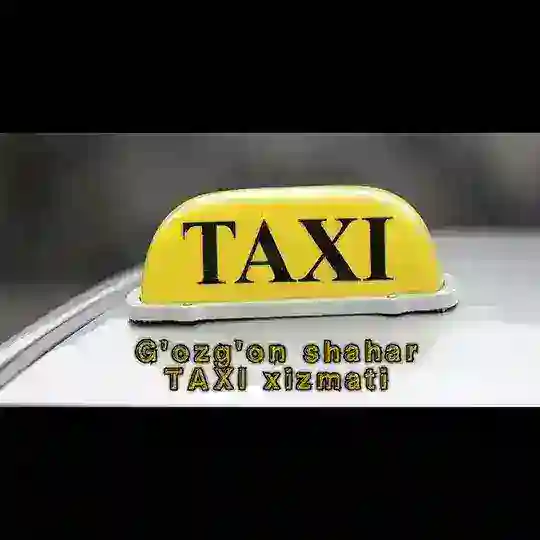 GAZGAN NAVOIY TAXI XIZMATI