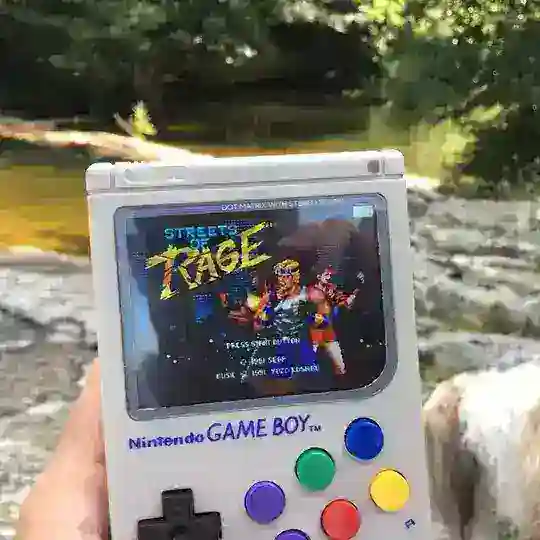 Game Boy Zero