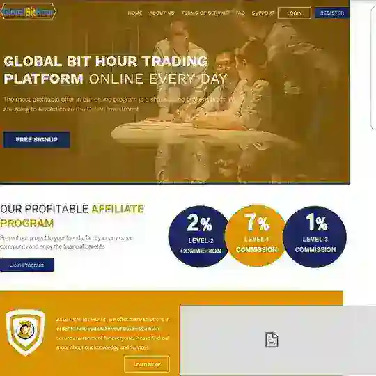 GLOBAL BIT HOUR INVESTMENT