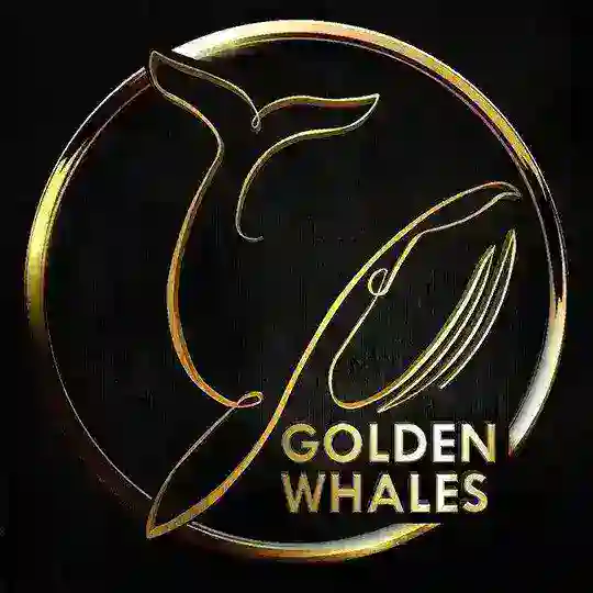 Golden whales lounge