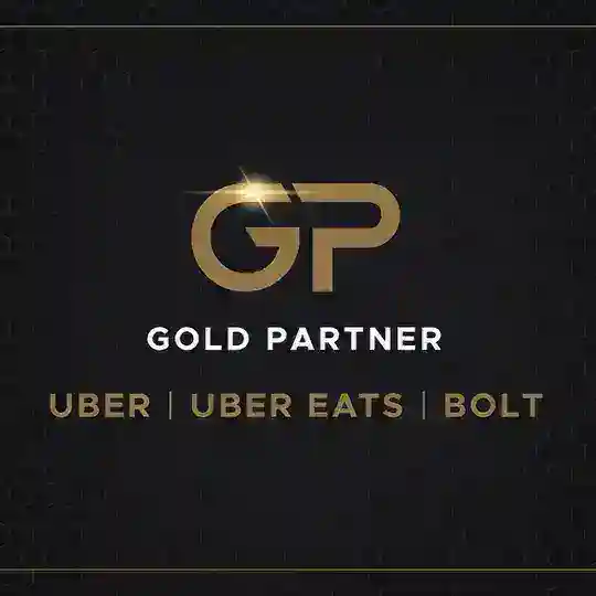 GOLD PARTNER Варшава Uber & Bolt