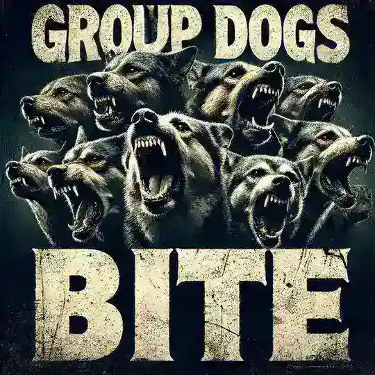 Nhóm Dogs Bark - Bite - Stupid