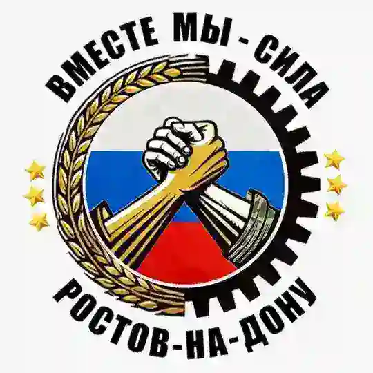 Вместе мы- сила Ростов-на-Дону.
