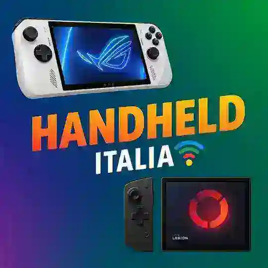 HANDHELD ITALIA (Legion Go, MSI Claw, Rog Ally, Antec, ecc)
