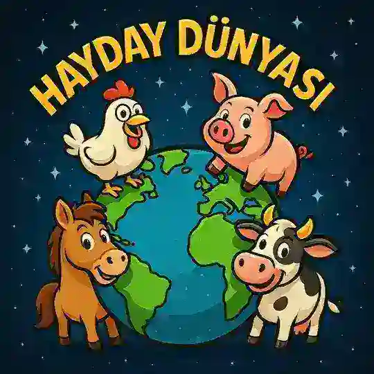 Hayday Dünyası 🌍